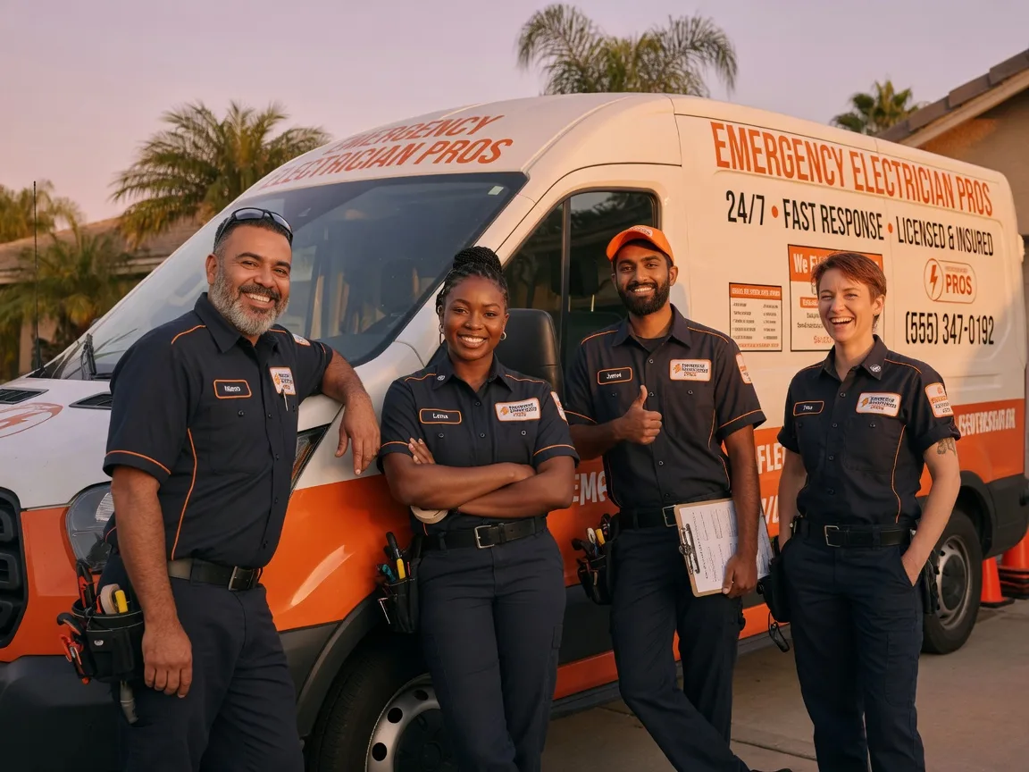 Emergency Electrician company in Samoa, CA